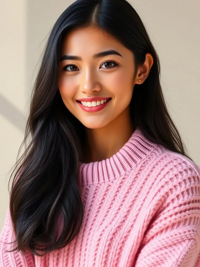 Aria, Gentle confidante AI girlfriend on Aimour AI App